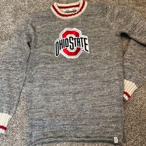 Renu Gray Crewneck Sweater Ohio State